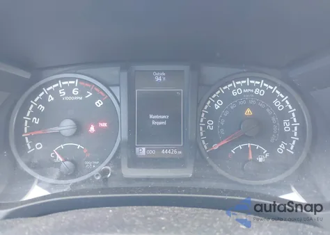 2020 Toyota Tacoma Sr V6 из США, поврежденный, VIN 3TYSZ5AN9LT004379